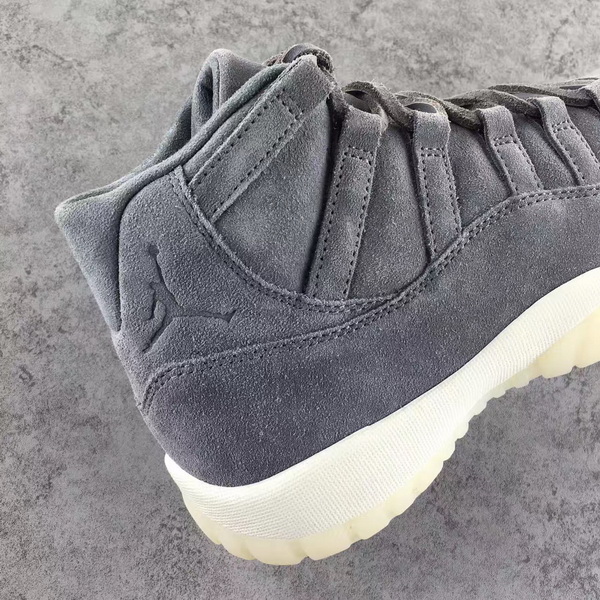 Authentic Air Jordan 11 Premium Suede